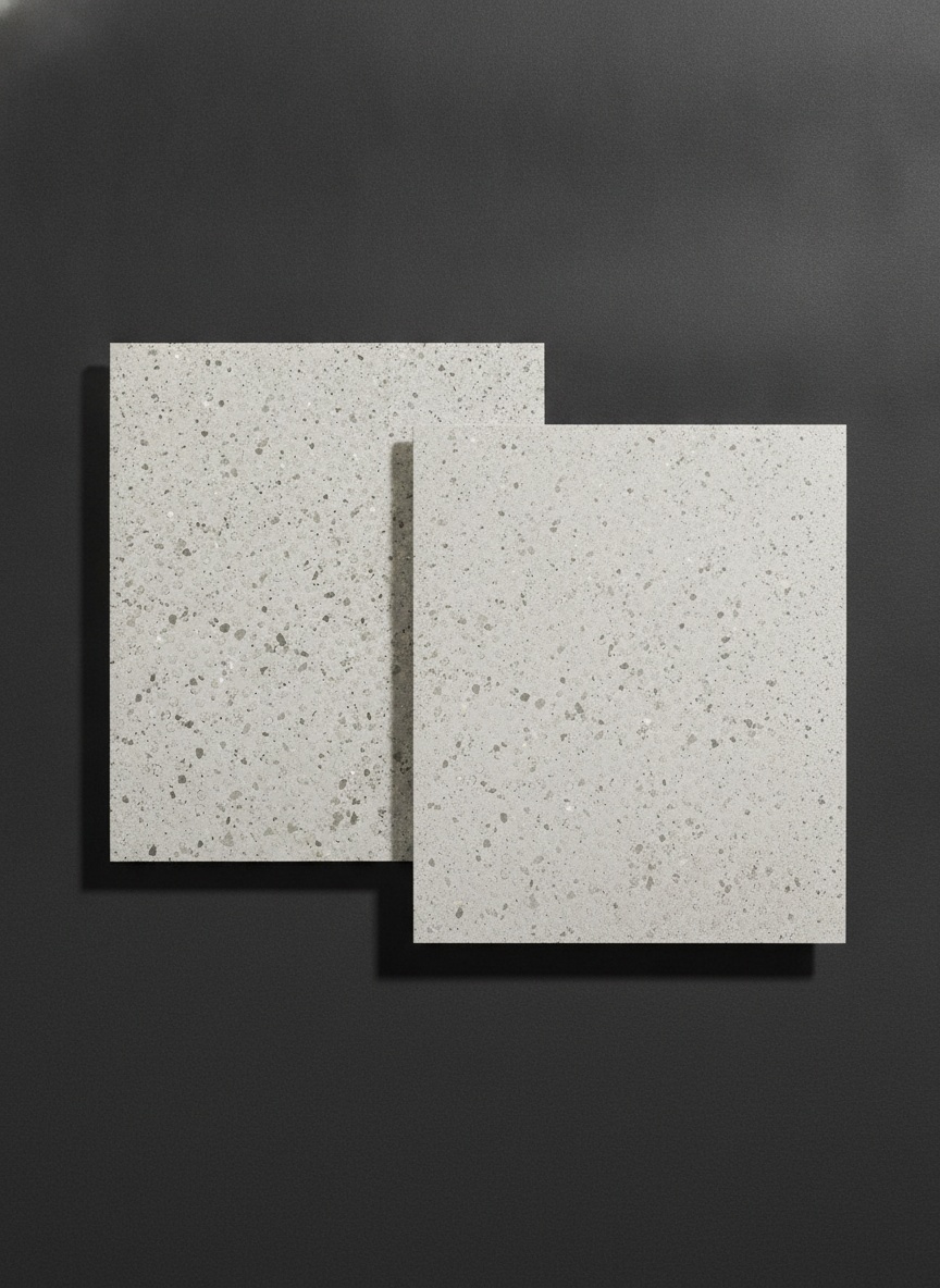 Option B - wet and dry zone vinyl swatches